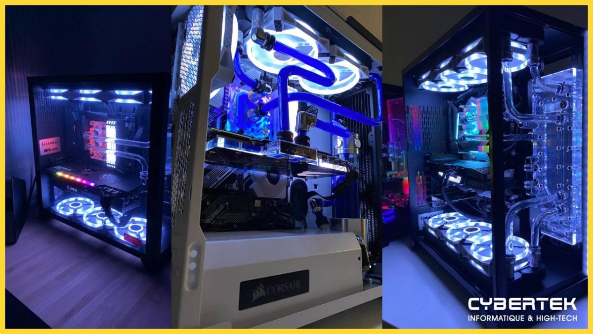 Pourquoi Choisir Un Watercooling Custom Cybertek Cybertek Blog