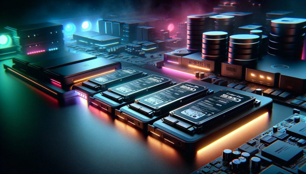 Capacité de Stockage Comment Choisir votre SSD Cybertek Blog