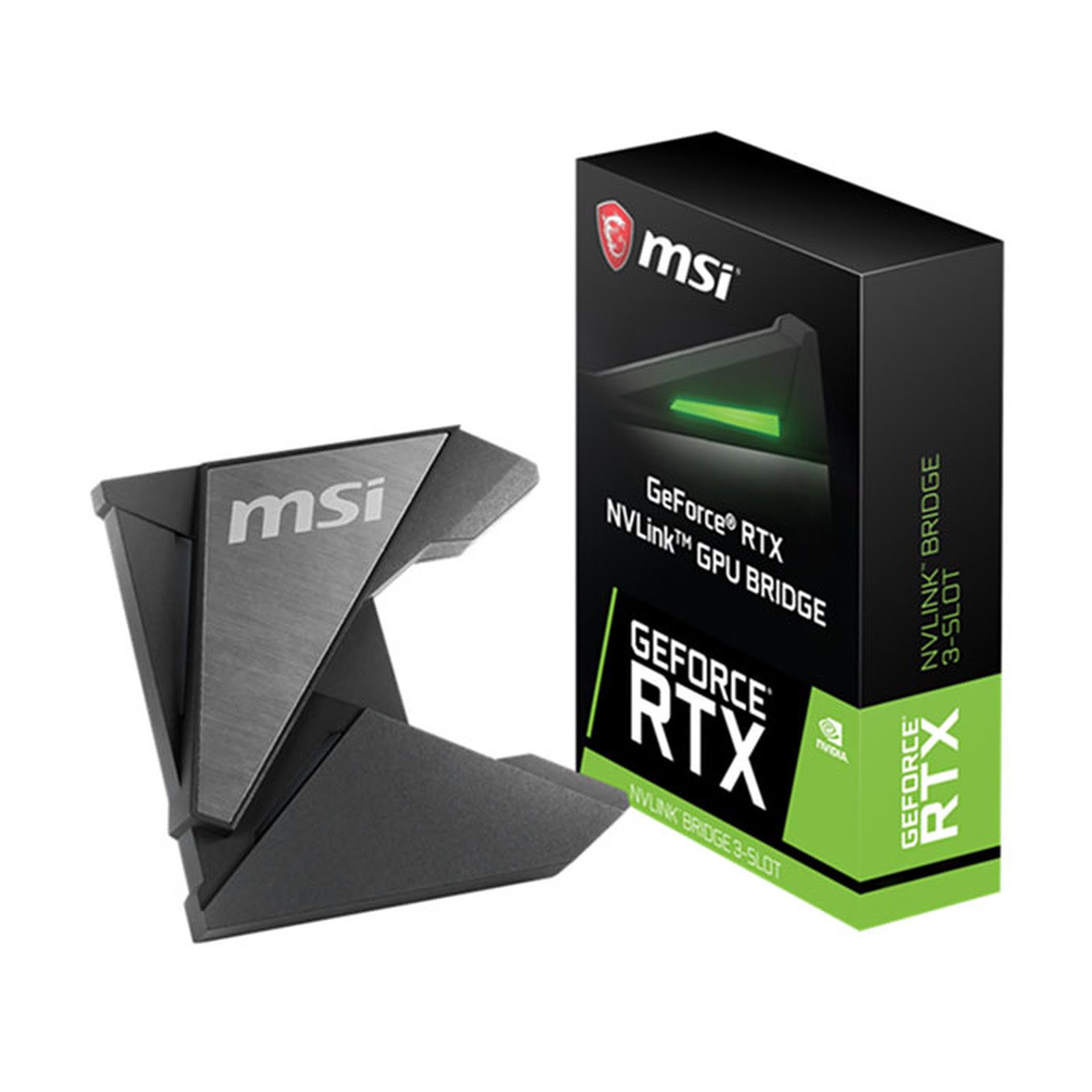 Msi Rtx Nvlink Gpu Bridge Pont Sli Slots Mm Pour Geforce Rtx