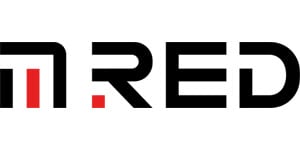 <span>PC Gamer</span>  prism logo M.RED