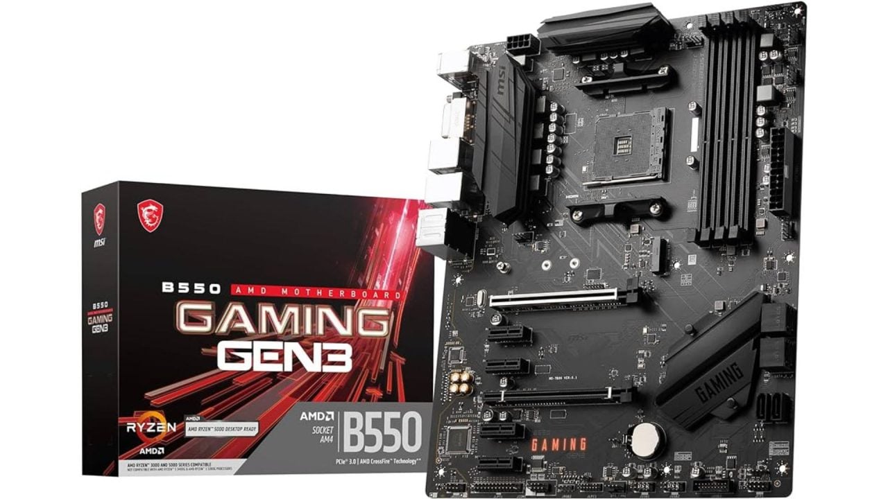 En quoi une carte mère MSI B550 Gaming Gen3 est-elle parfaite pour le gaming ?