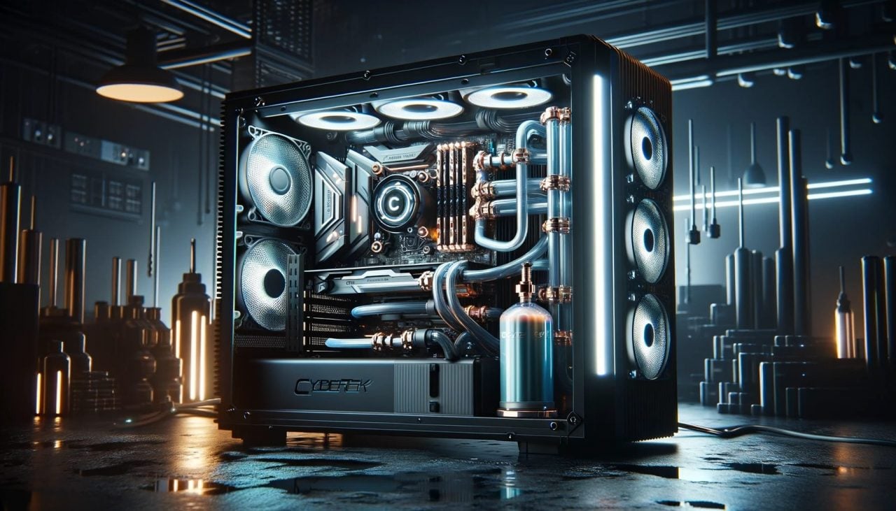  Comment fonctionne un système de watercooling custom ? 