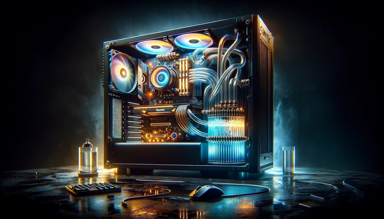 Découvrez Le Fonctionnement Magique Du Watercooling Custom Tout Comprendre Cybertek Blog