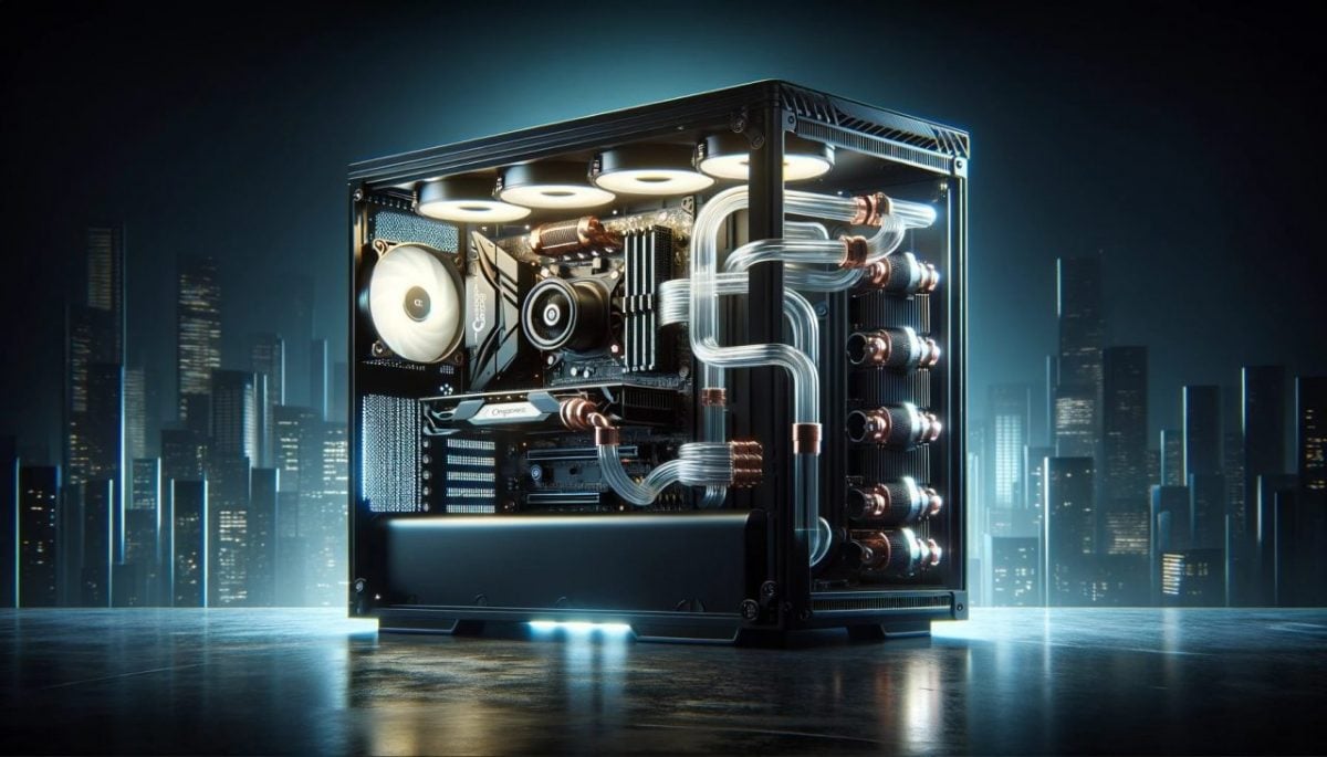 Découvrez Le Fonctionnement Magique Du Watercooling Custom Tout Comprendre Cybertek Blog