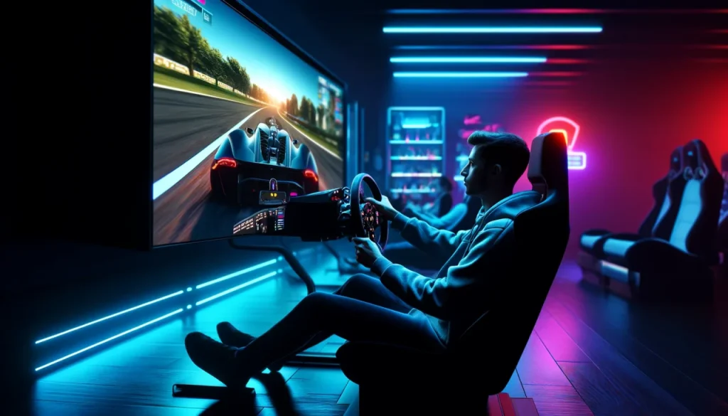 Dominer la piste : Qu'est-ce que le Sim Racing ?