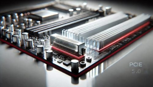 design couverture PCIe 5.0