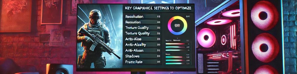 Quelles astuces et options graphiques privilégier dans les jeux vidéo ?