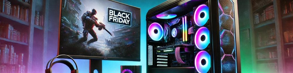 Quelles configurations de PC gamer rechercher pendant le Black Friday ?