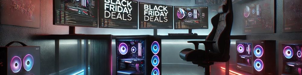 Quels sont les meilleurs PC gamer à surveiller pour le Black Friday 2024 ?