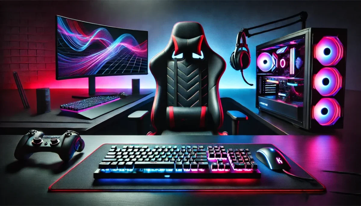 Les meilleurs accessoires pour optimiser son setup gaming