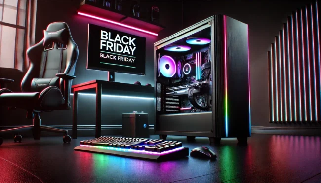 PC GAMER BLACK FRIDAY