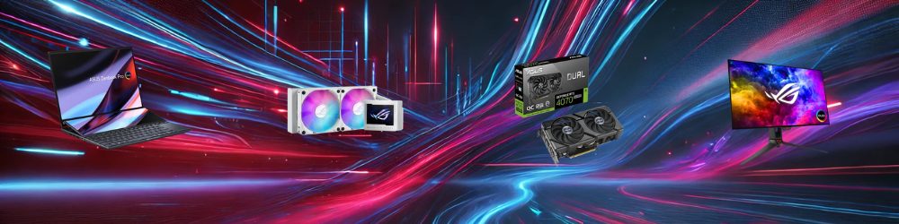 Quels produits Asus peuvent être en promotion pour le Black Friday ?