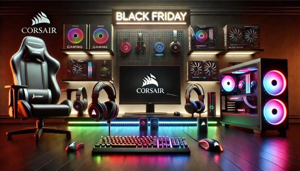 Black Friday Corsair Gaming