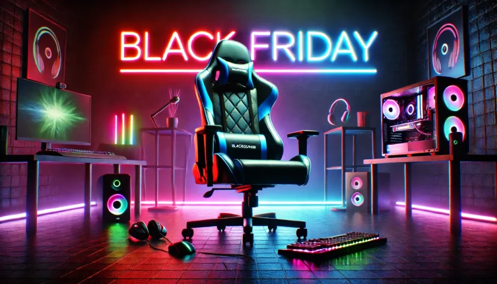 Chaise gaming Black Friday : les meilleures offres à ne pas manquer