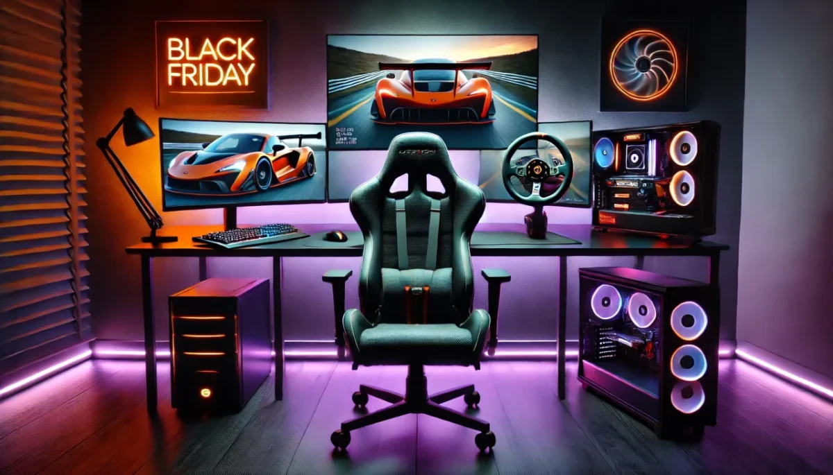 Boostez Votre Setup Gamer avec les Offres Black Friday