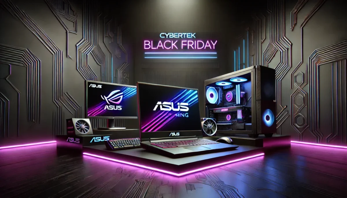 Offres Asus Black Friday : Puissance et Innovation à Petit Prix