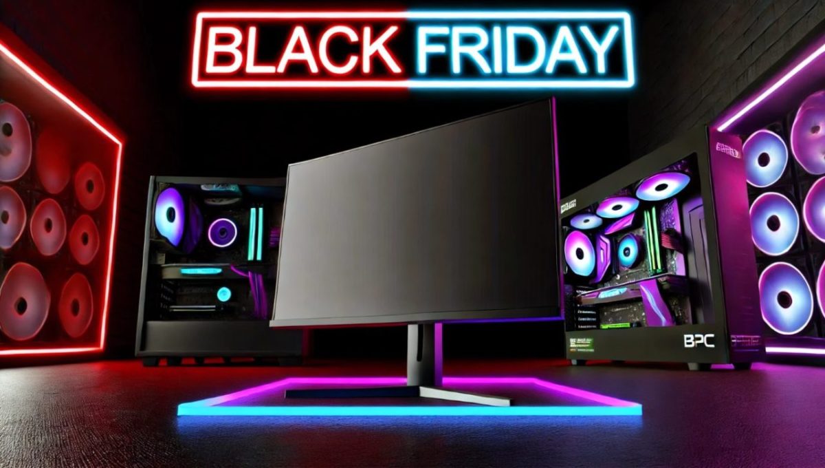 écran pc black friday