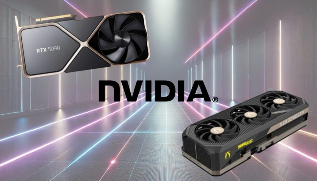 Les Nvidia GeForce RTX 5000 sont enfin arrivées !