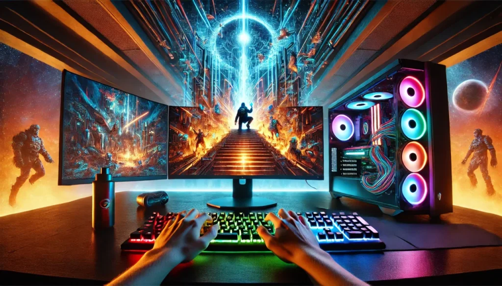 Les tendances gaming PC en 2025