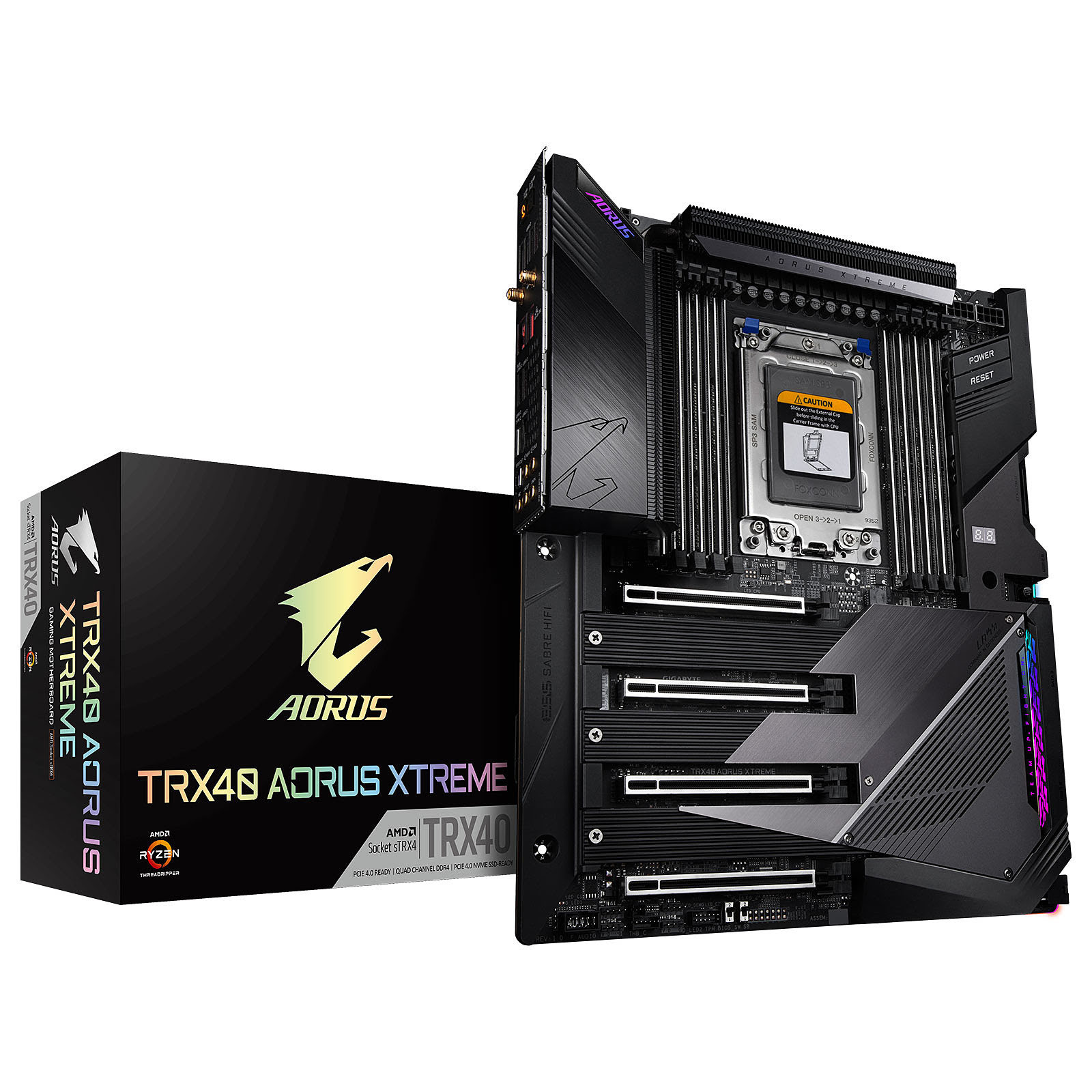 Gigabyte TRX40 Aorus Xtreme E-ATX  - Carte mère Gigabyte - 0