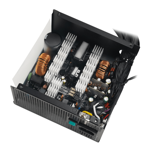 Deepcool PL650D - ATX 3.0 650W - 80+ Bronze - Noir (R-PL650D-FC0B-EU-V2) - Achat / Vente Alimentation sur Cybertek.fr - 4