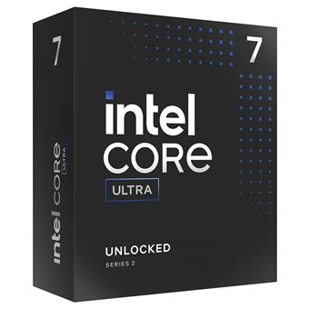 Intel Core Ultra 7 - 265 - 5.3Ghz - Processeur Intel - Cybertek.fr - 0