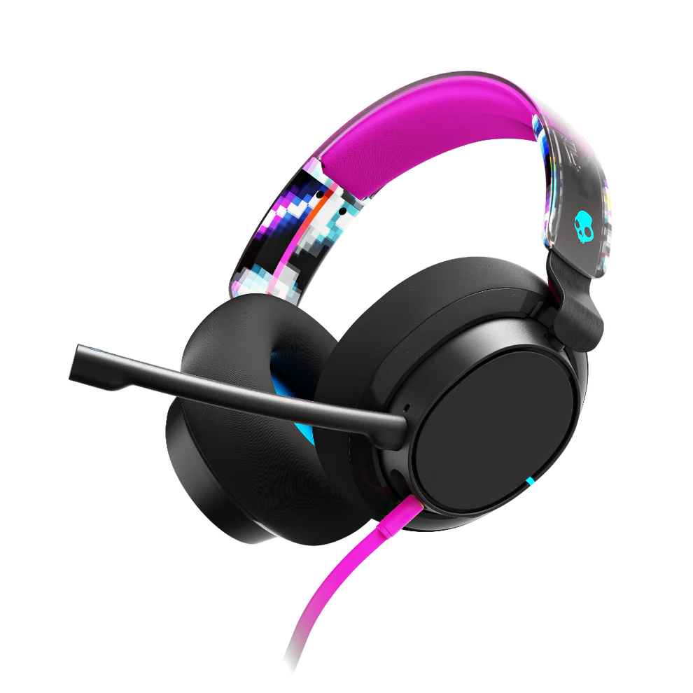 Skullcandy SLYR Pro Stereo Rose - Micro-casque - Cybertek.fr - 0