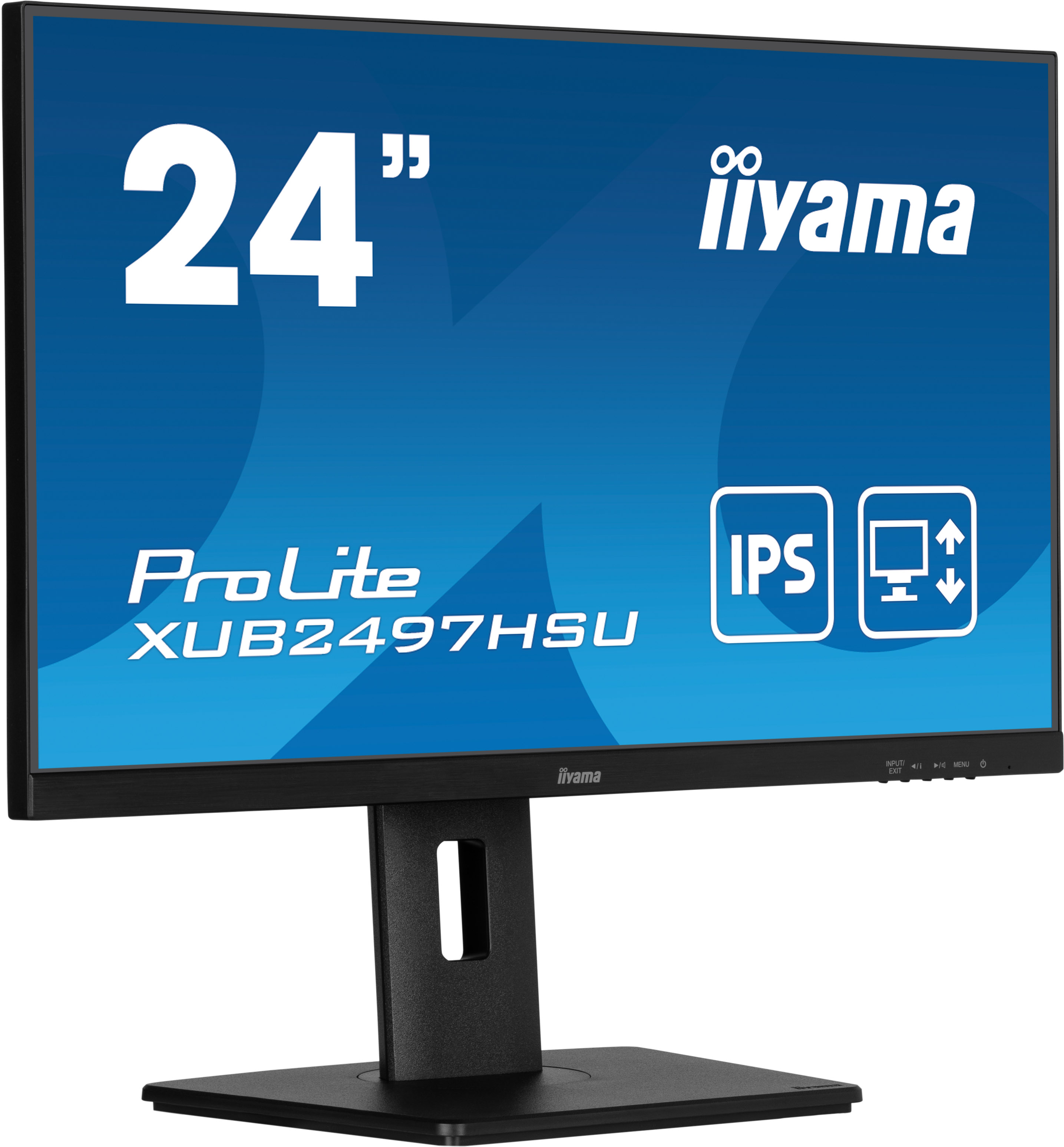 Iiyama 24"  XUB2497HSU-B2 - Ecran PC Iiyama - Cybertek.fr - 2