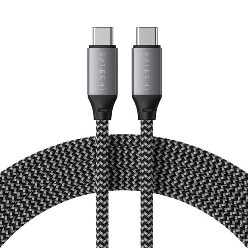 Cable USB-C vers USB-C 100W - 2m - Connectique PC - Cybertek.fr - 2