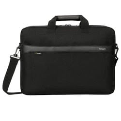 image produit Targus 13-14" GeoLite EcoSmart Slim Brief - Noir Cybertek