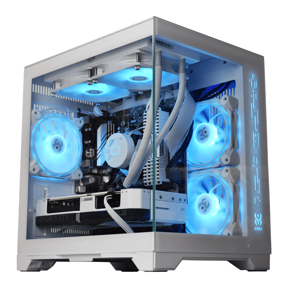 Cybertek Frozen King - R7-5700X/4070/32Go/2To/W11 - Achat / Vente PC Fixe sur Cybertek.fr - 0