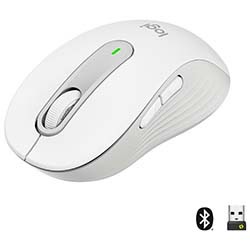 image produit Logitech Signature M650 Bluetooth - Blanche Cybertek