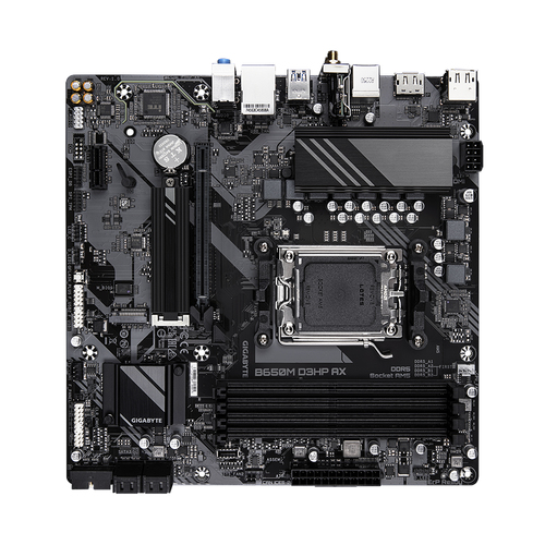 Gigabyte B650M D3HP AX Micro-ATX  - Carte mère Gigabyte - 3