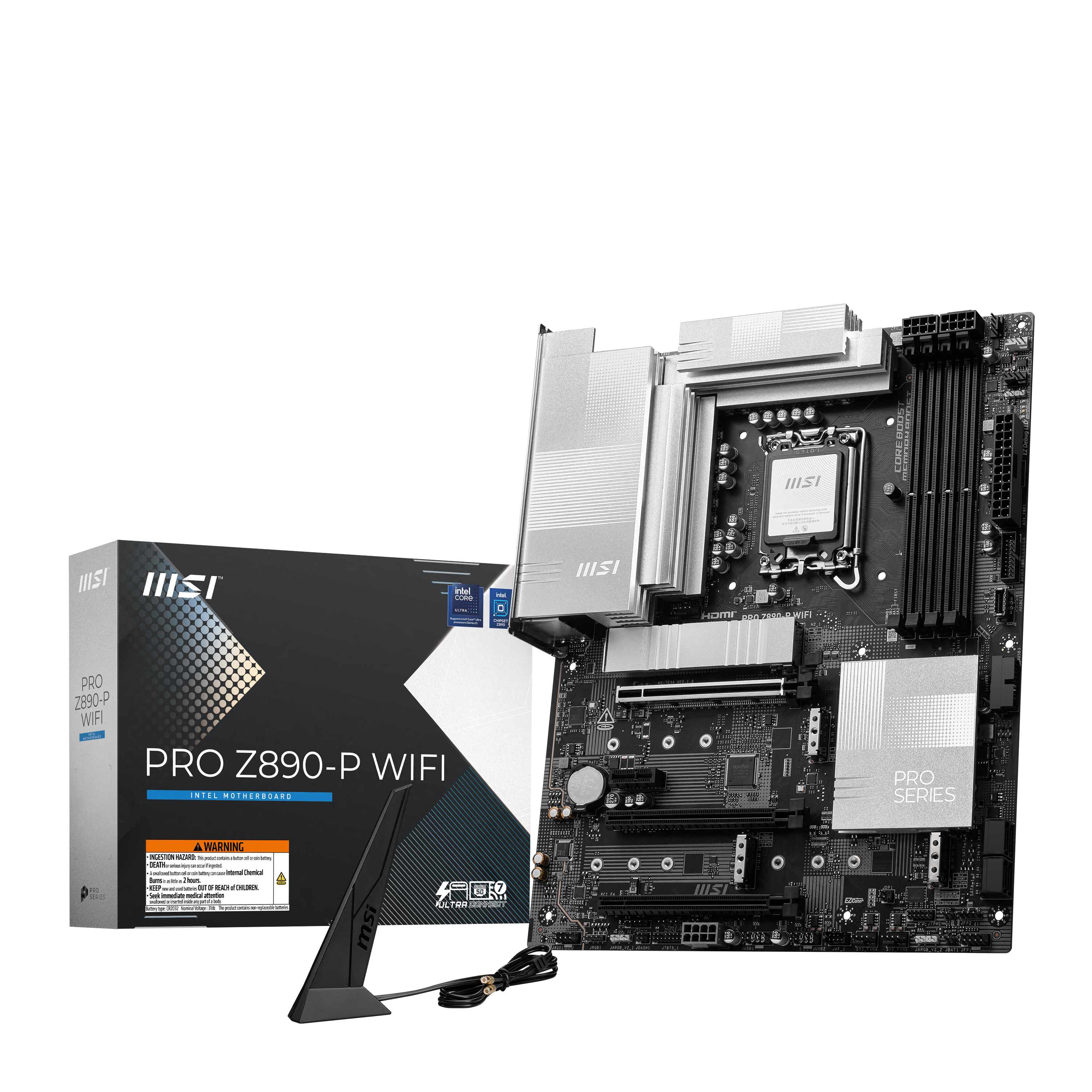 MSI PRO Z890-P WIFI ATX  - Carte mère MSI - Cybertek.fr - 0