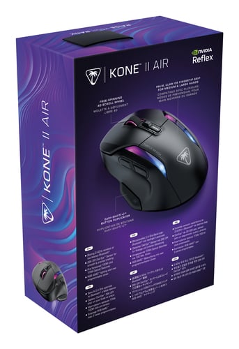 Turtle Beach Kone II Air - Souris PC Turtle Beach - Cybertek.fr - 13