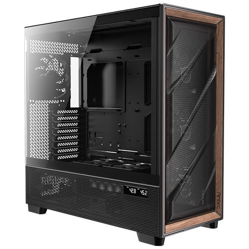 Antec FLUX PRO Black Noir - Boîtier PC Antec - Cybertek.fr - 9