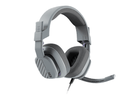 image produit Logitech Astro A10 - Gris/Filaire Cybertek