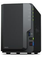 image produit Synology DS223 - 2 Baies  Cybertek