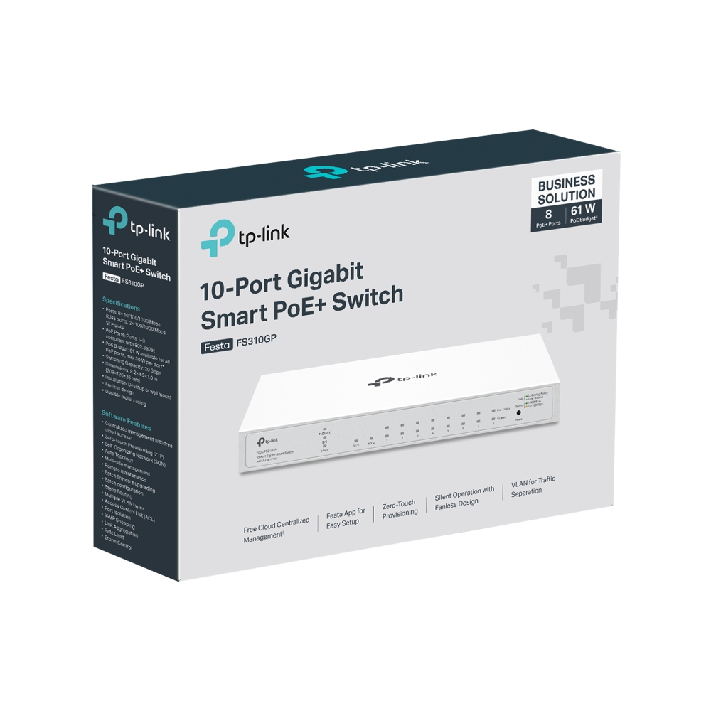 Switch TP-Link Festa FS310GP - Cybertek.fr - 5