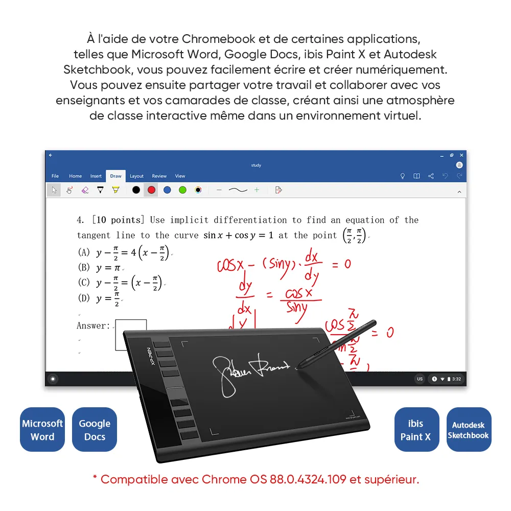 XPPEN Star03V2 5080LPI/10"/Noir - Tablette graphique XPPEN - 8