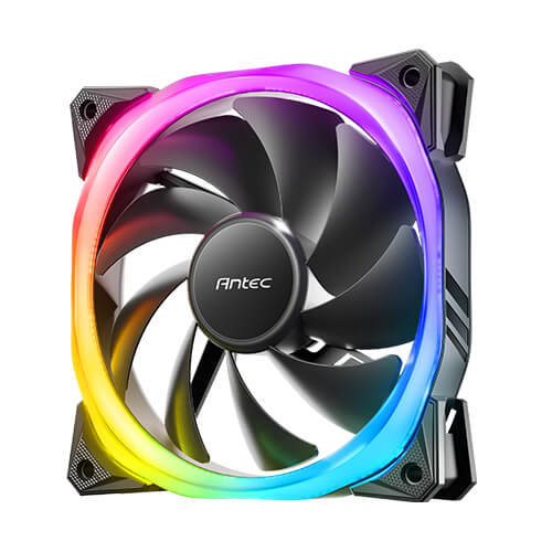 Antec Fusion 120 ARGB - Ventilateur boîtier Antec - Cybertek.fr - 0