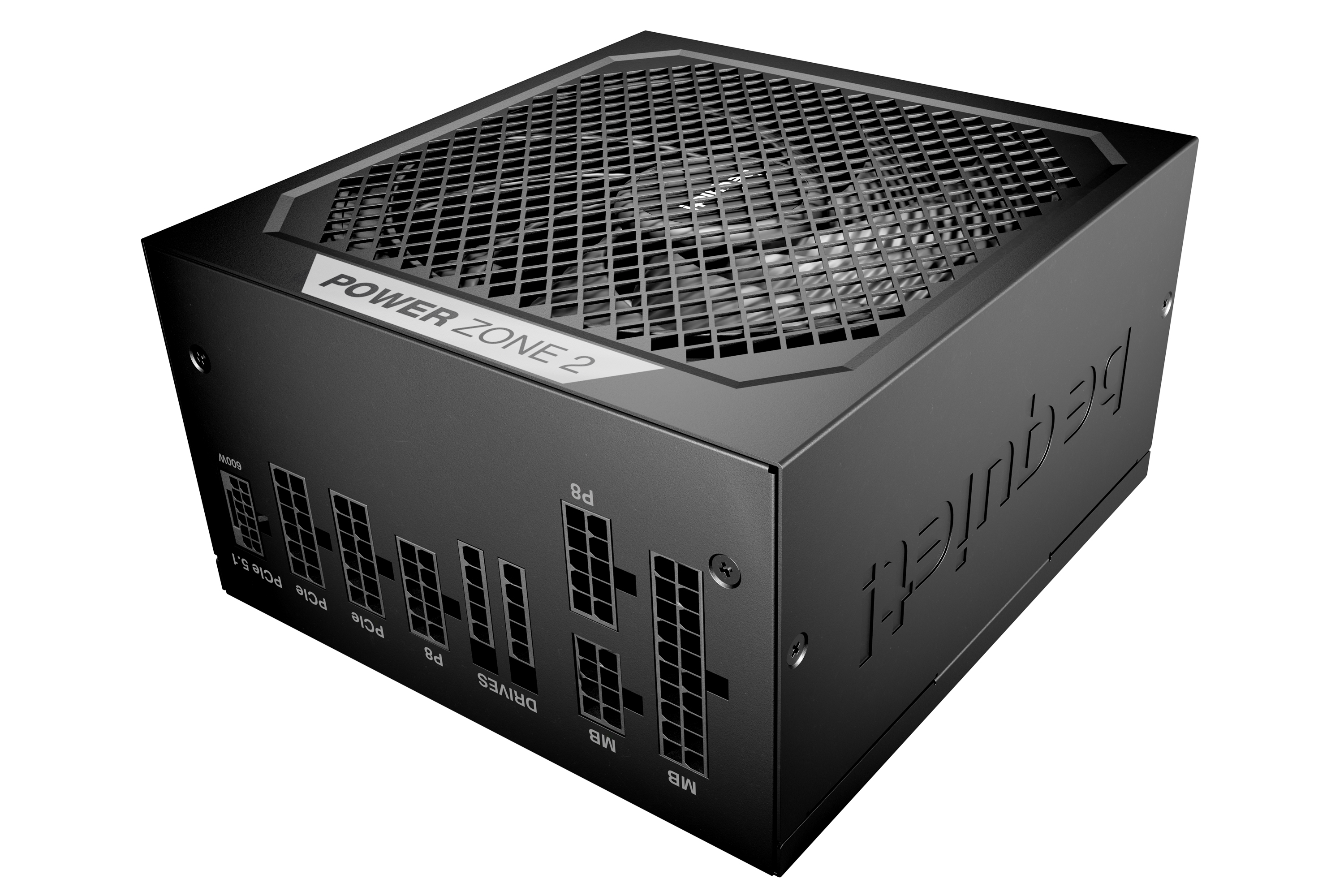 be quiet! Power Zone 2 - ATX 3.1 850W - 80+ Platinum - Noir (BP007EU) - Achat / Vente Alimentation sur Cybertek.fr - 4