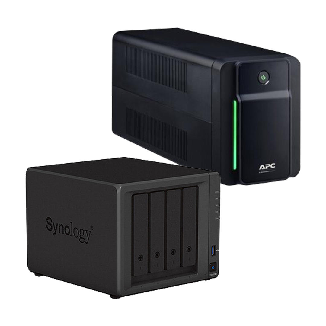 Synology Bundle DS923+ avec Onduleur Back UPS BX950MI-FR - Serveur NAS - 0