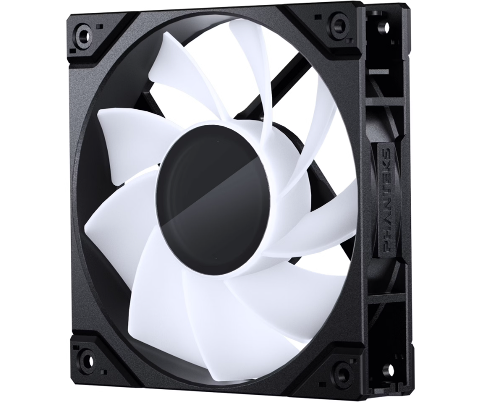 Phanteks M25 Gen2 PWM Reverse Airflow Noir 120mm D-RGB - Ventilateur boîtier - 1