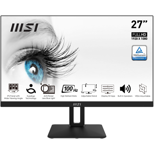 MSI 27"  9S6-3PA29T-059 - Ecran PC MSI - Cybertek.fr - 0