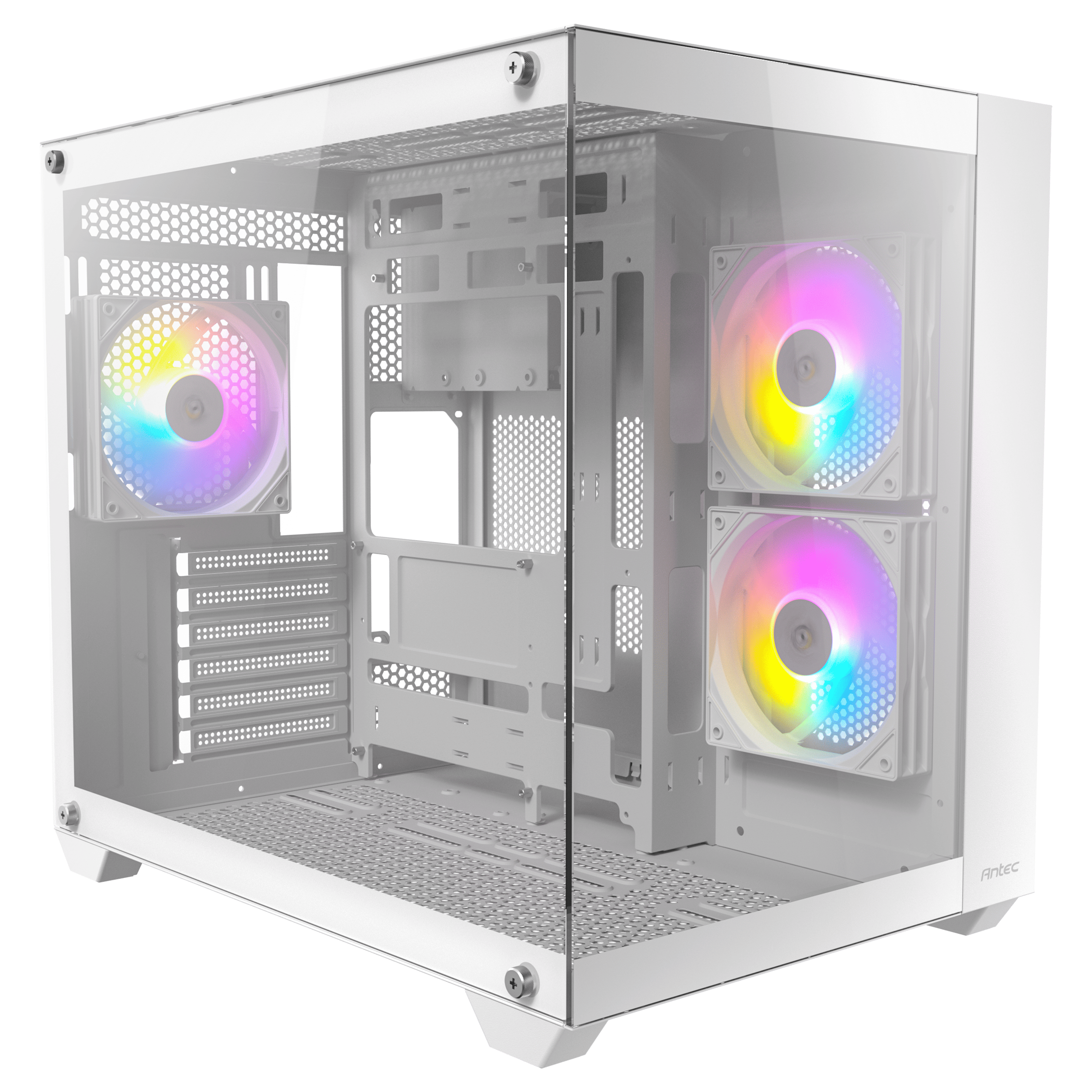 Antec CX800 ARGB Blanc Blanc - Boîtier PC Antec - Cybertek.fr - 5