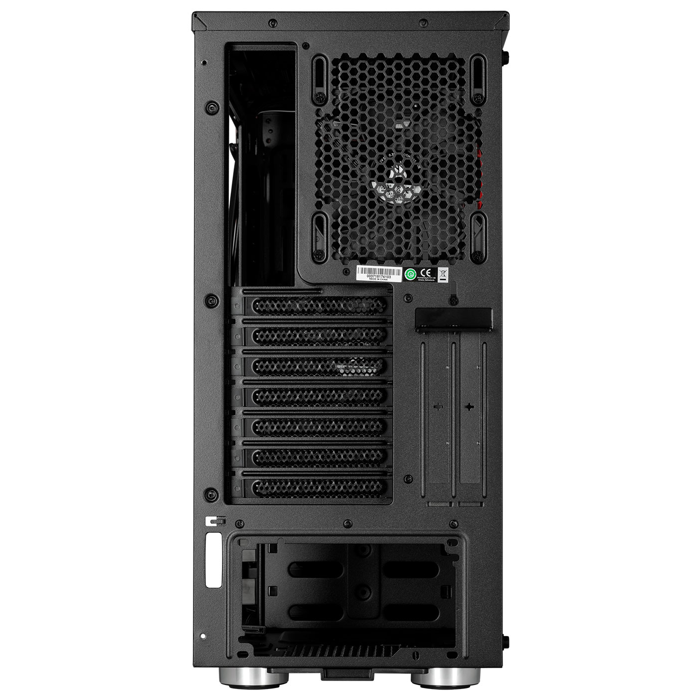 Corsair Carbide SPEC-06 Noir - Boîtier PC Corsair - Cybertek.fr - 1