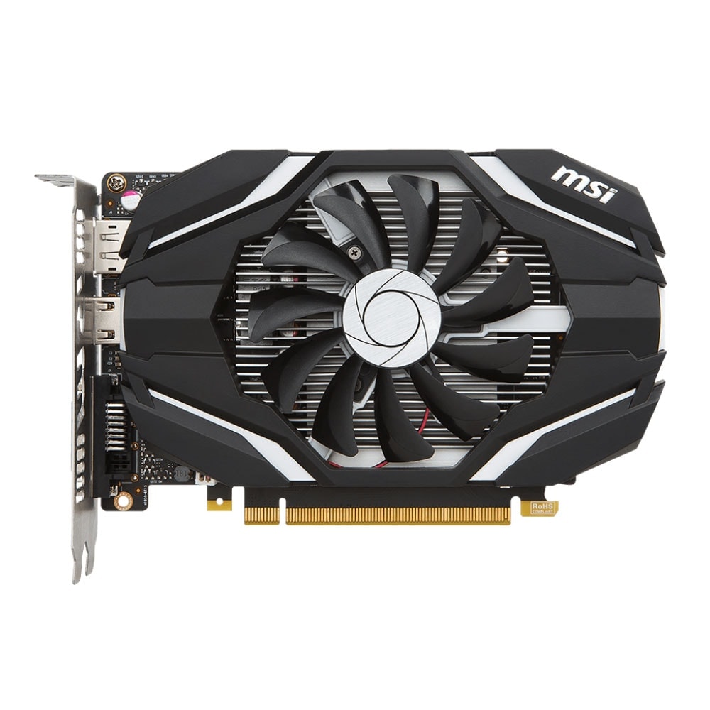 MSI GTX 1050 2G OC  - Carte graphique MSI - Cybertek.fr - 1