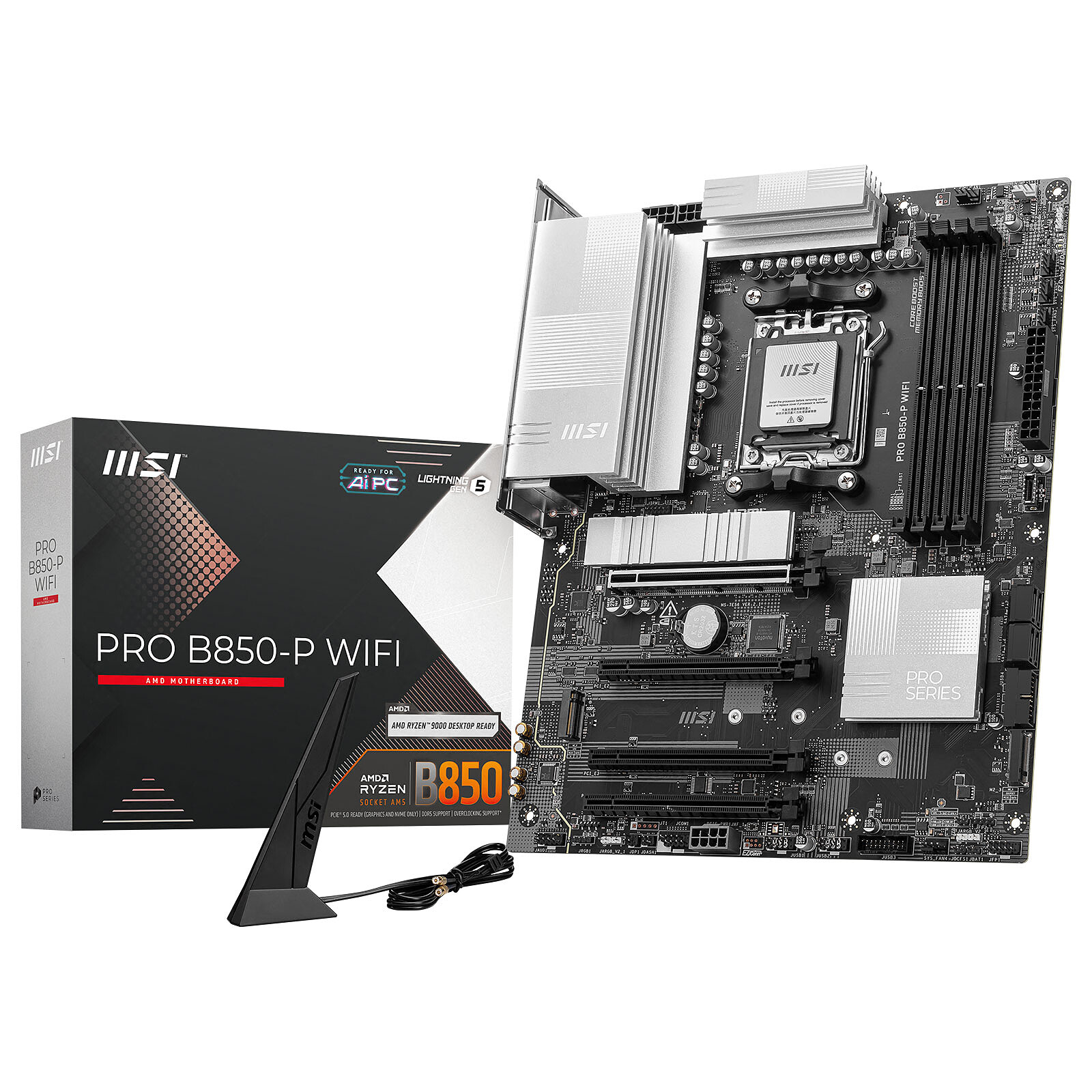 MSI PRO B850-P WIFI ATX  - Carte mère MSI - Cybertek.fr - 0