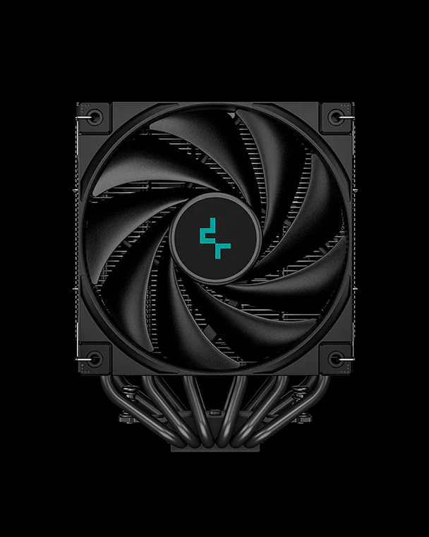 Deepcool Noir - Ventilateur CPU Deepcool - Cybertek.fr - 2